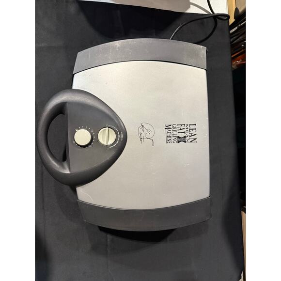 George Foreman Double Champion Indoor Outdoor Electric Grill Mod-GGR62 - Picture 1 of 6